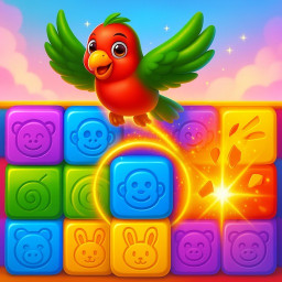 دانلود Pet Blast:Match 3 Puzzle Games