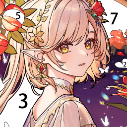 دانلود Painting Book - Anime Color