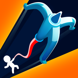 دانلود Swing Loops: Grapple Hook Race