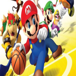 دانلود ماریو: مسابقات بسکتبال