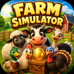 دانلود Egg & Ranch Farming Simulator