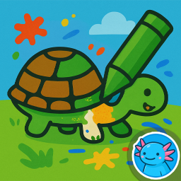 دانلود Kids Coloring Game