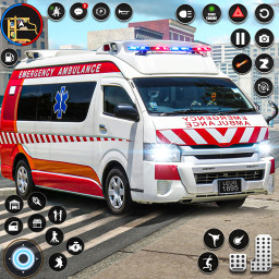 دانلود Ambulance Rescue Doctor Games