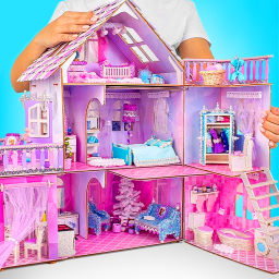 دانلود Doll House Design: Girl Games