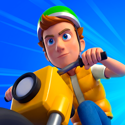 دانلود Paper Boy Race: Run games