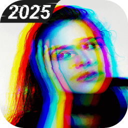 دانلود Glitch Photo Editor - Vintage