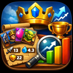 دانلود Royale Decks: Brawl Stats
