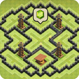 دانلود Clash of Maps 2026:CoC Layouts