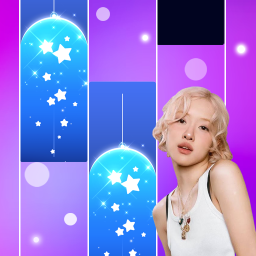 دانلود ROSÉ - Blackpink Piano Tiles