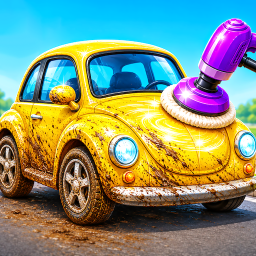دانلود Kids car wash game