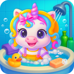 دانلود My Colorful Foal Care Games