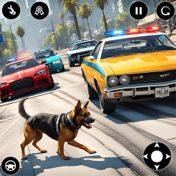 دانلود Luxury Police Car Parking Game