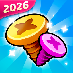 دانلود Unscrew Nuts Sort®: Pin Puzzle