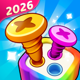دانلود Unscrew Nuts Sort®: Pin Puzzle