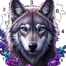 دانلود Animal Color-Paint By Number
