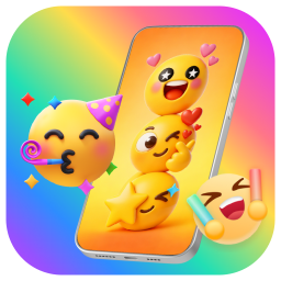 دانلود Happy Launcher: Smile Emoji