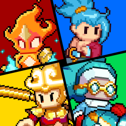 دانلود Pixel Squad: Idle RPG Legends
