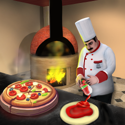 دانلود Pizza Simulator: 3D Cooking