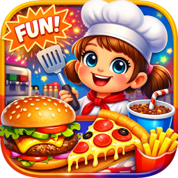 دانلود Fast Food - Kids Cooking Games