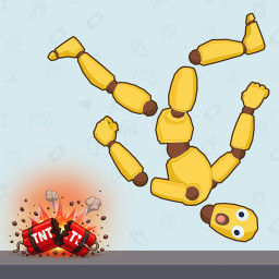 دانلود Kick & Break The Ragdoll Games