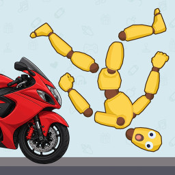دانلود Kick & Break The Ragdoll Games