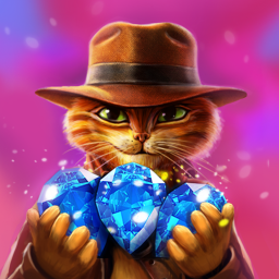 دانلود Indy Cat: Match 3 Adventure