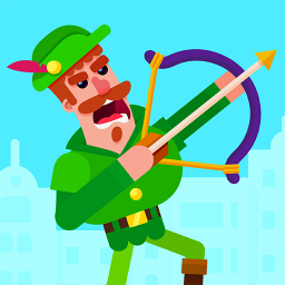 دانلود Bowmasters - Shooting Games