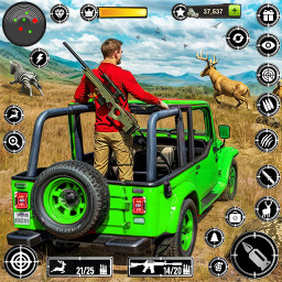 دانلود Jungle Deer Hunting Games