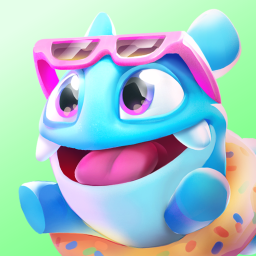 دانلود Candy Critters: Idle Merge