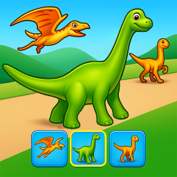 دانلود Dino Shifting: Dinosaur Games