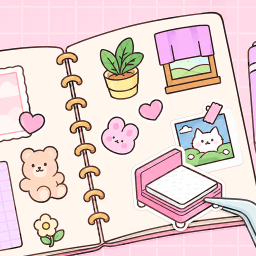 دانلود My Sticker Room - Decor Game