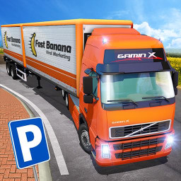 دانلود Truck Driver Depot Parking Sim