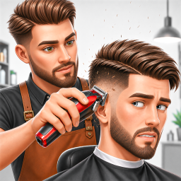 دانلود Hair Cutting: Barber Shop Game