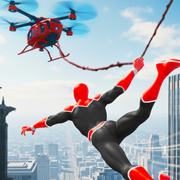 دانلود Spider Hero City Rescue