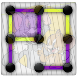 دانلود بازی نقطه و خط با تام و جری