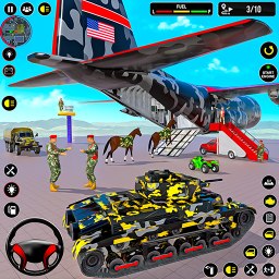 دانلود Army Vehicle Transporter Games