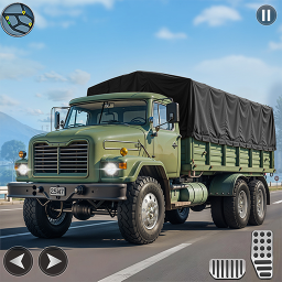 دانلود Army Cargo Truck Driving Games