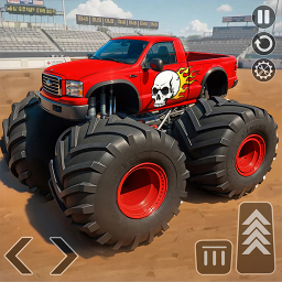 دانلود Mega Ramp Monster Truck Stunts