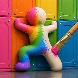دانلود Paint Hide and Seek Game