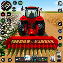 دانلود Grand Tractor Farming Games