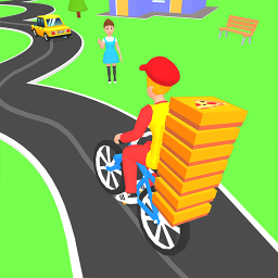 دانلود Pizza Delivery Game: Bike Game