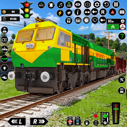 دانلود Indian Train Driving Train 3D