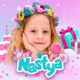 دانلود Like Nastya: Party Time