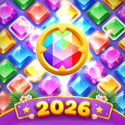 دانلود Jewel Craze: Match 3 Puzzle