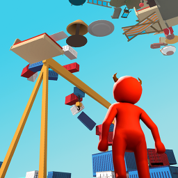 دانلود Ragdoll Up: Climb Jump N Fall