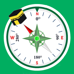 دانلود Qibla Compass - Prayer Times