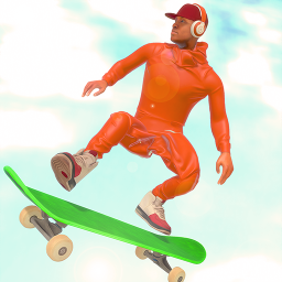 دانلود Flip Skaterboard Game