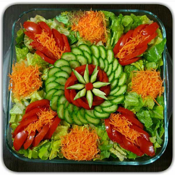 دانلود طرز تهیه انواع سالاد