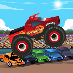 دانلود Monster Truck Game for Kids