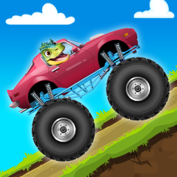 دانلود Monster Trucks Dinosaur 4 Kids